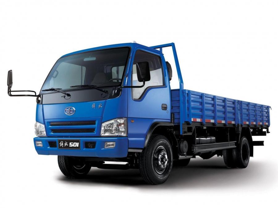  FAW Jiefang 501 Single Cab 2010 года  (фото 3 из 3)